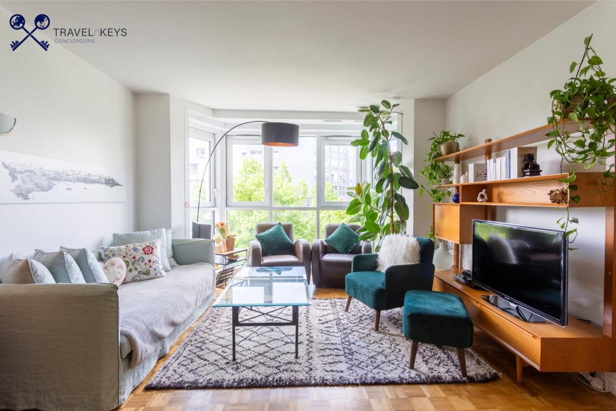 Puteaux-Rue Ampere Villa Екстериор снимка