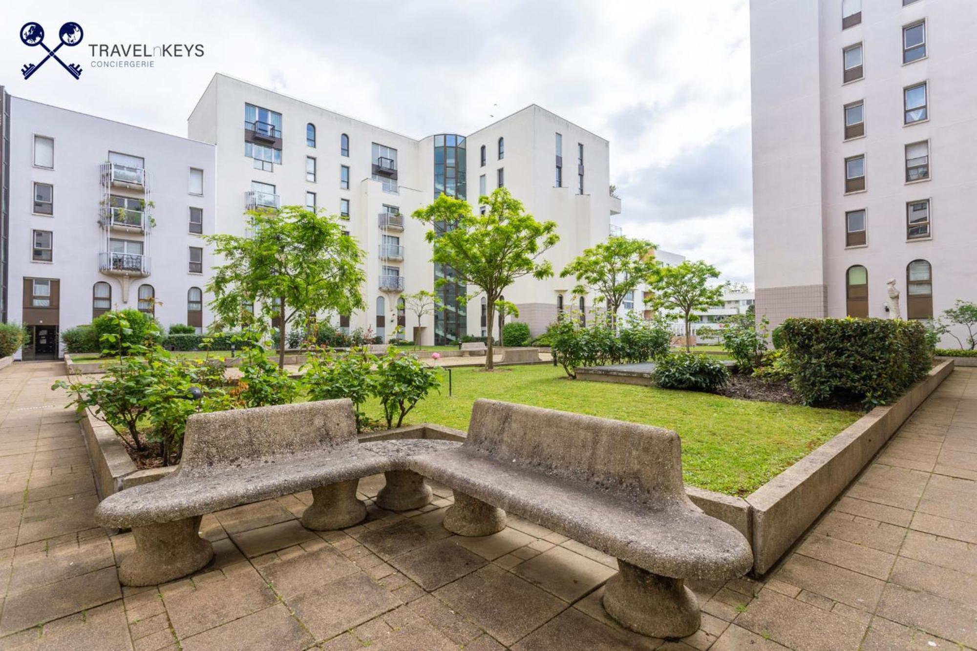 Puteaux-Rue Ampere Villa Екстериор снимка